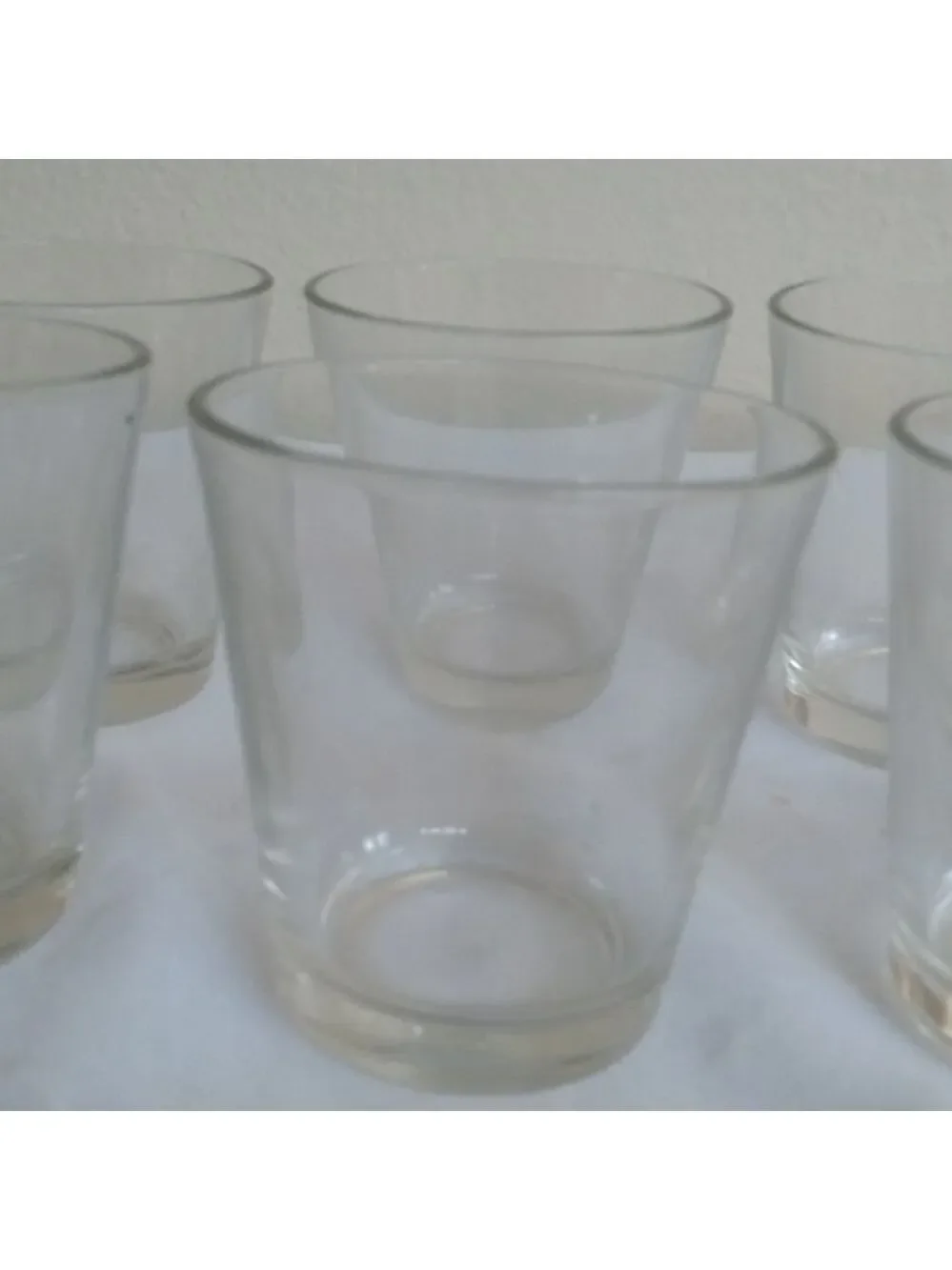 D- Set of 6 Juice Glasses